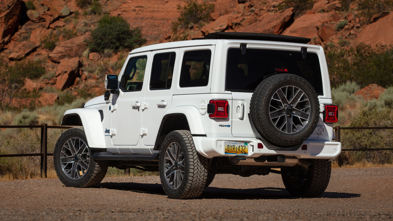 2025 Jeep Wrangler 4xe