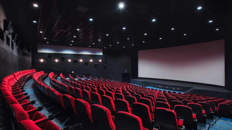 empty movie theater