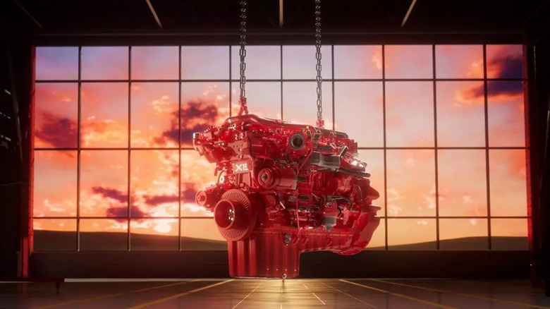 Cummins X15 engine