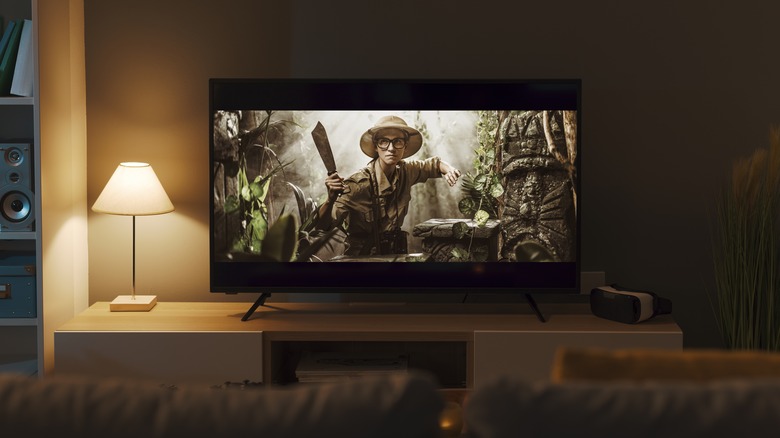 action movie HDR on TV
