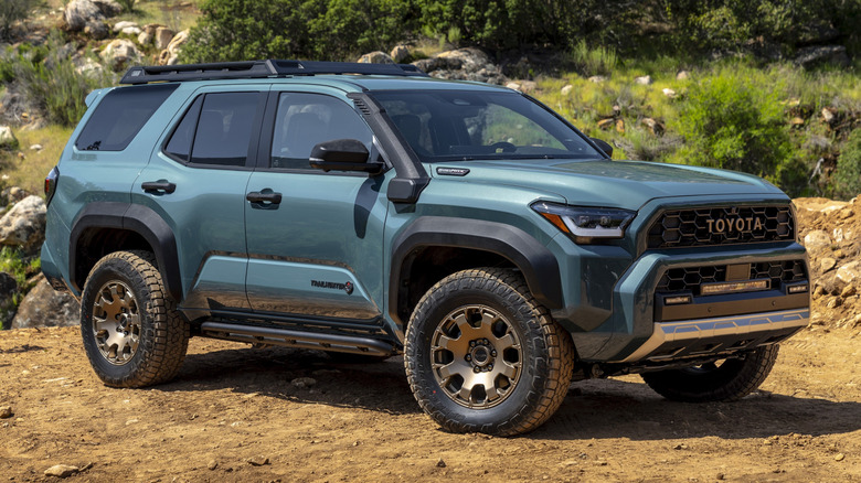 2025 Toyota 4Runner Trailhunter