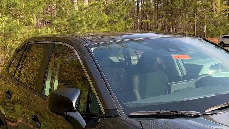 no roof rails RAV4 LE