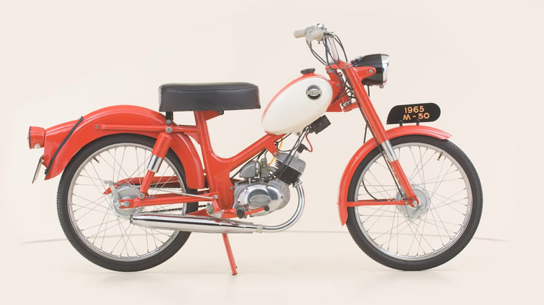 Harley-Davidson Model M-50 from 1965