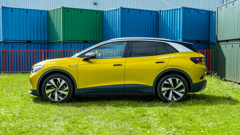 Volkswagen ID.4 EV driver side