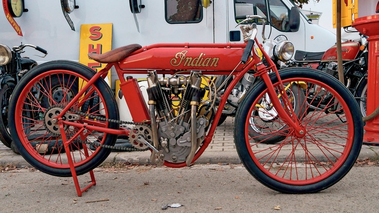1914 Indian Big Twin Racer