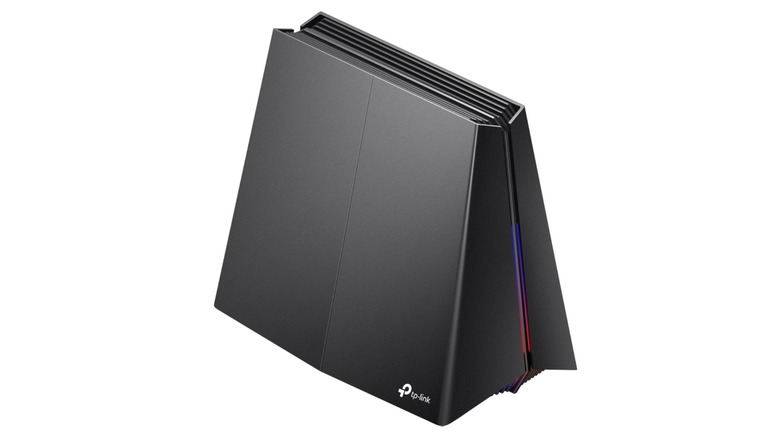 TP-Link Archer GE650 router on a white background