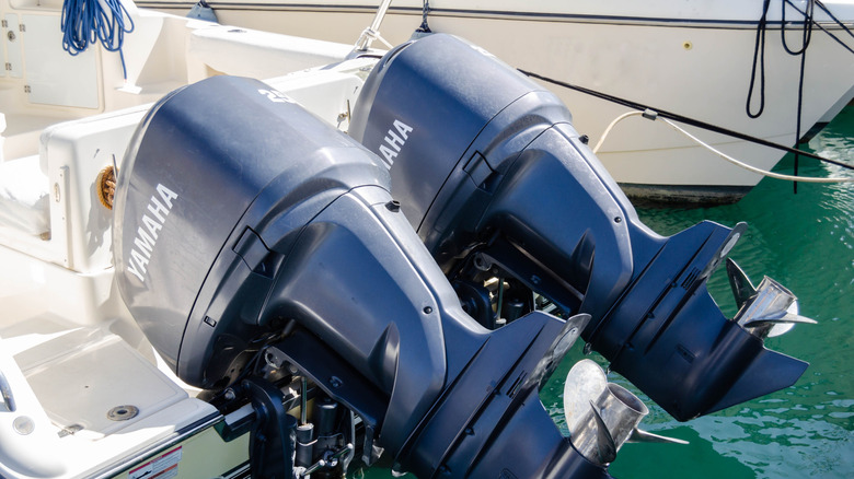 dual outboards