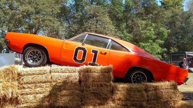 The Dukes of Hazzard fake jump