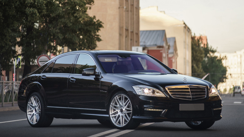 W221 S65 AMG