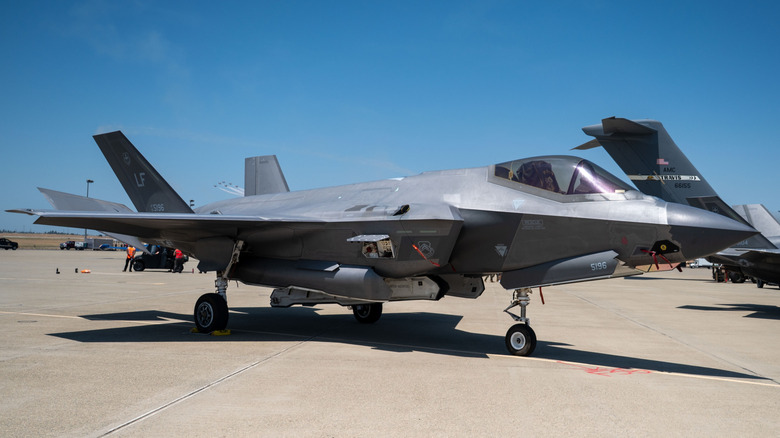 f-35 beale air expo air force base