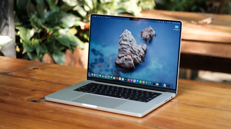 MacBook Pro built with M1 Chip 