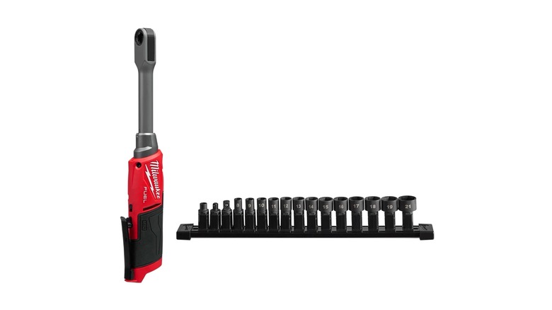 M12 FUEL INSIDER Extended Reach Box Ratchet