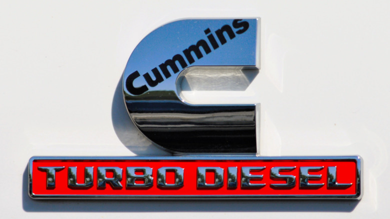 Cummins Turbo Diesel Logo
