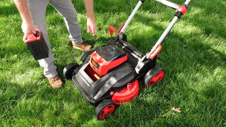 The PowerSmart 26" Deck 80V Self-Propelled Mower