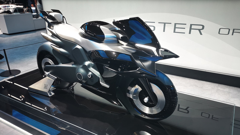 CFMoto Master of Speed on display