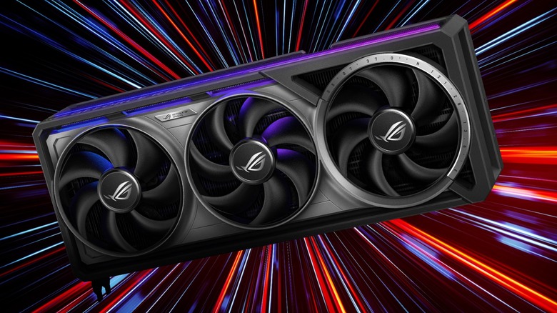Asus ROG Astral NVIDIA GeForce RTX 5090 GPU