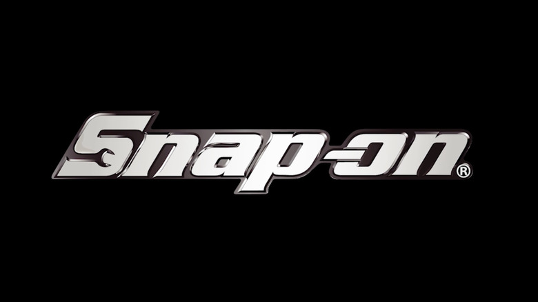 Picture Displaying Snap-On Tools logo