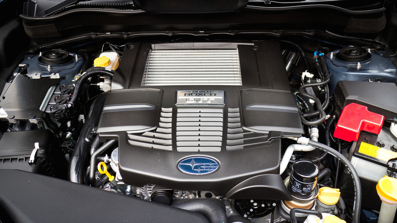 2014 Subaru Forester Boxer engine