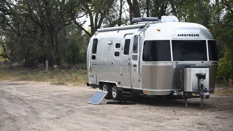 airstream travel trailer