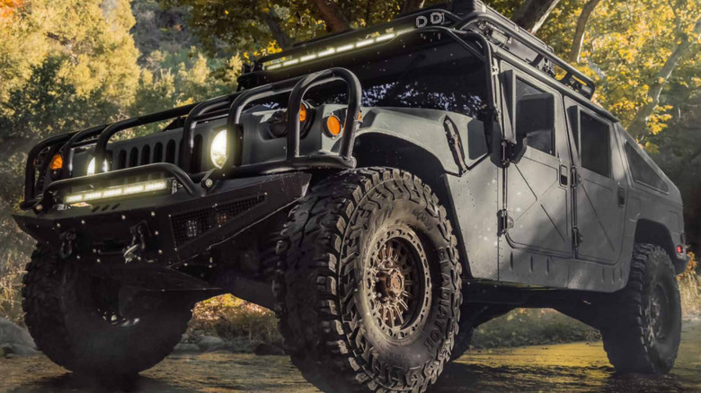 Gladiator M/T tires on a Hummer