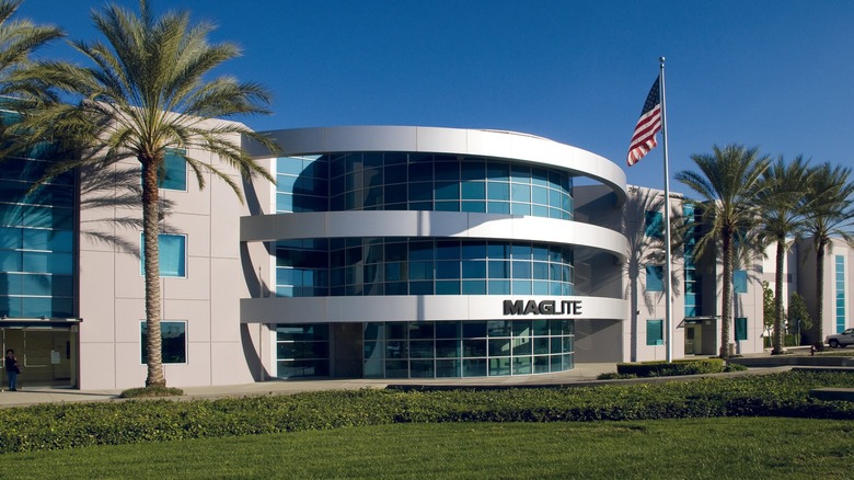 MagLite headquarters in Ontario, CA