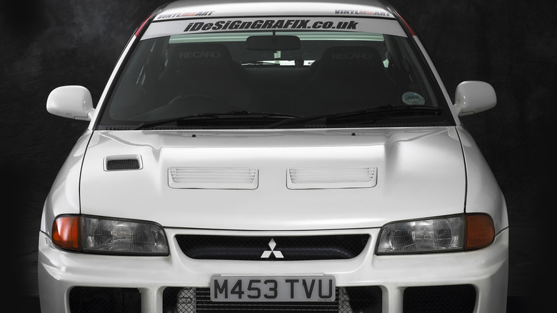 1995 Mitsubishi Lancer Evolution III, front-view