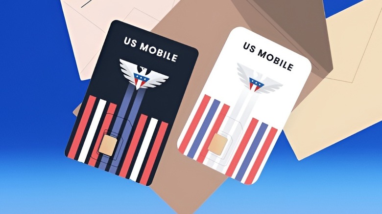 3 US Mobile SIM cards
