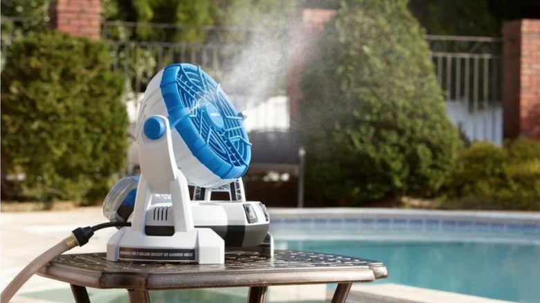 Arctic Cove bucket top mister kit