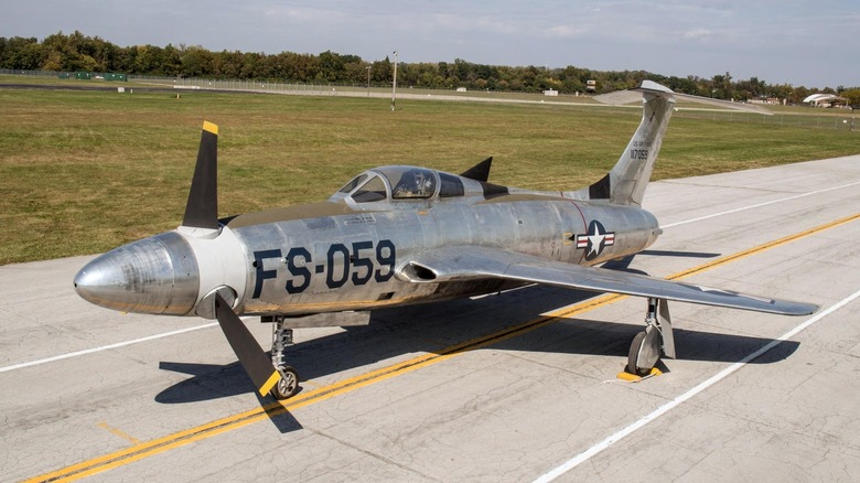 Republic XF-84H 