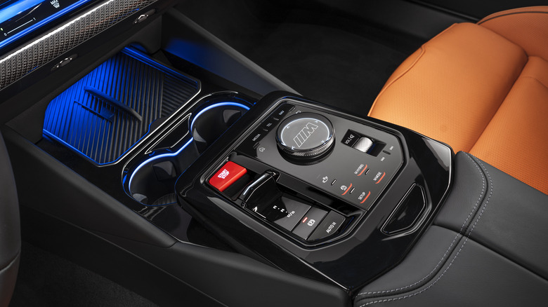 BMW M5 automatic transmission