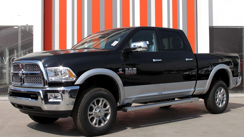 Cummins-powered Ram 2500HD parked