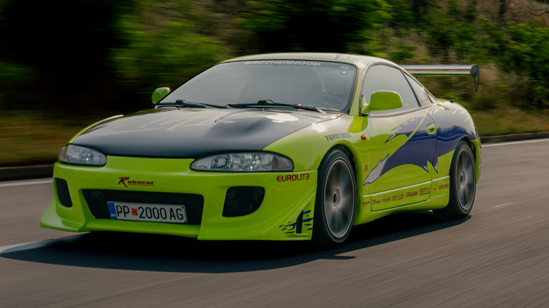 Replica of Fast and Furious Mitsubishi Eclipse