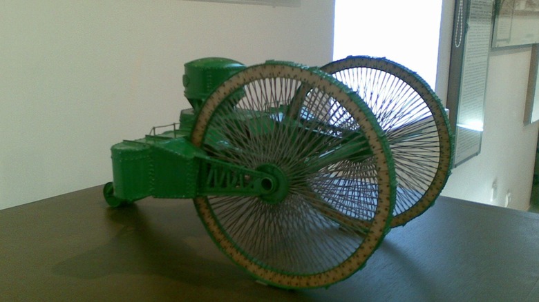 Green Tsar Tank model