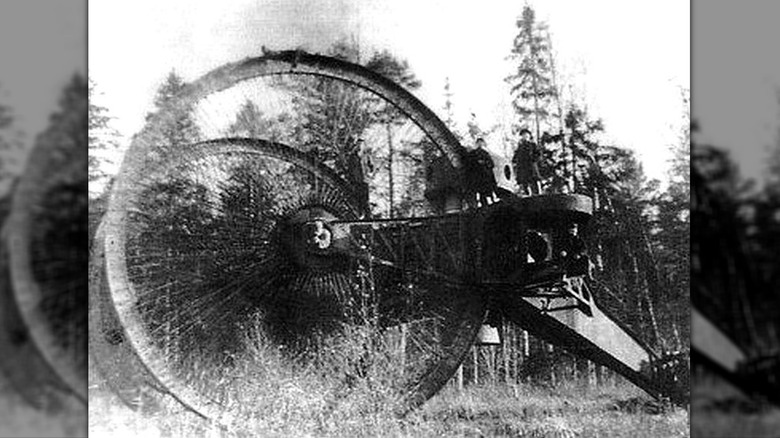 Tsar Tank From The Side