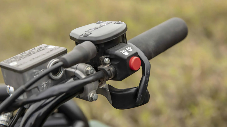 an ATV Handy Throttle by Kolpin