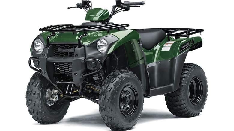 2025 Kawasaki Brute Force 300 ATV on a white background