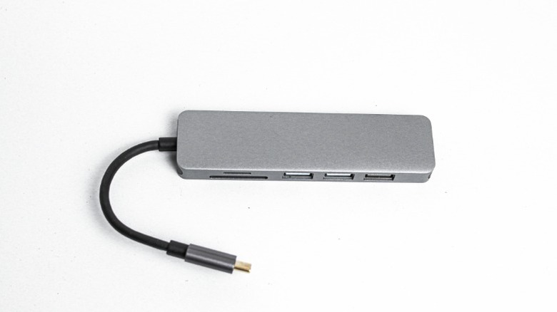 A USB-C hub