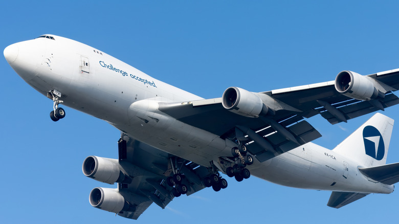 A Challenge Group Boeing 747.