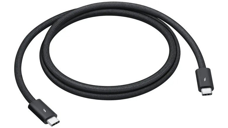 Apple Thunderbolt cable