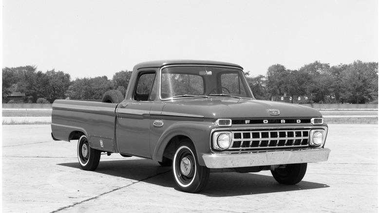 Old Ford truck