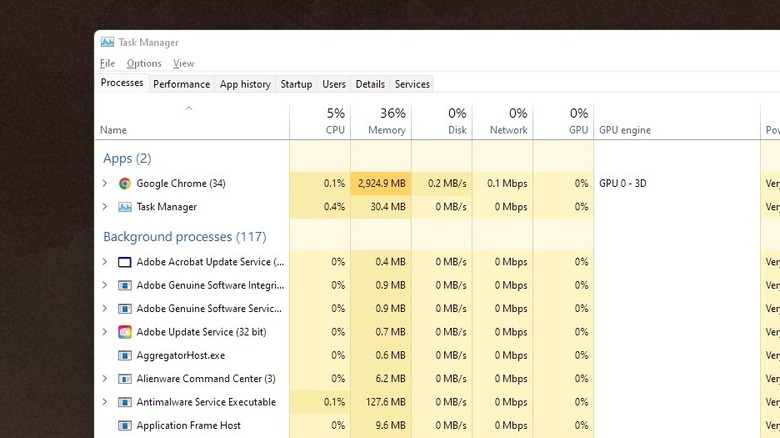 windows task manager