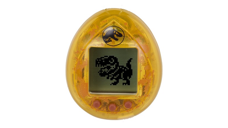 tamagotchi nano jurassic park crossover digital pet