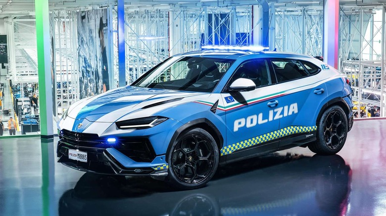 Lamborghini Urus Performante