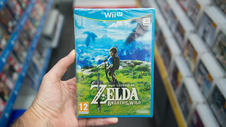 Zelda game