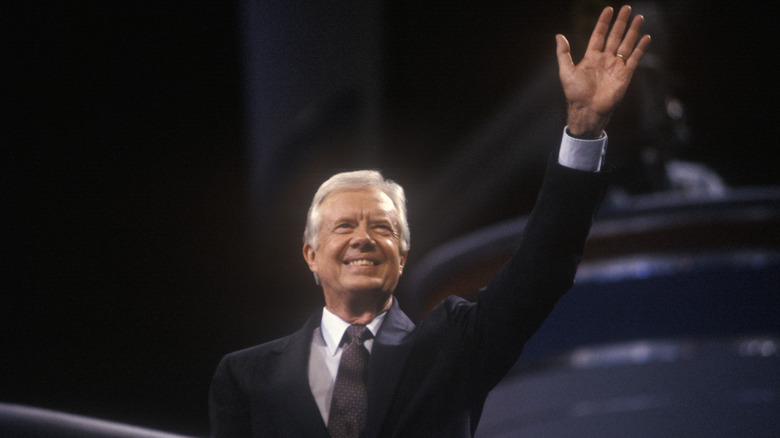 President Jimmy Carter