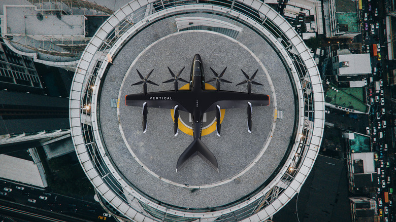 Vertical Aerospace VX4 eVTOL