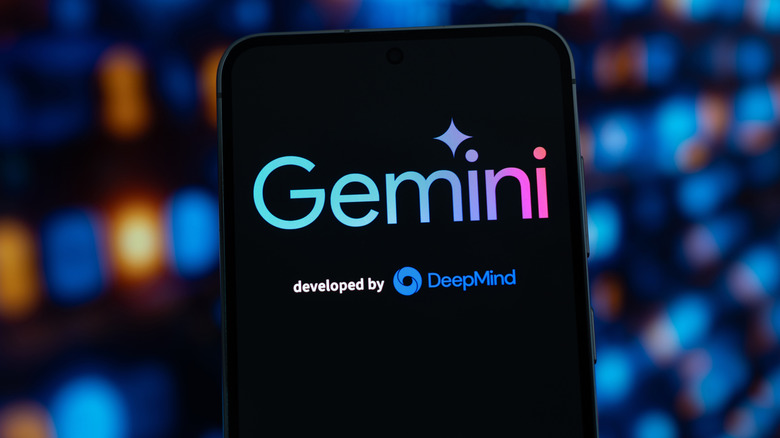 Google Gemini icon surrounded by Google Workspace app icons