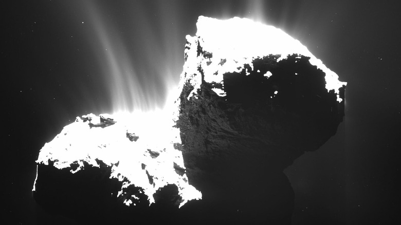Comet 67P/Churyumov-Gerasimenko