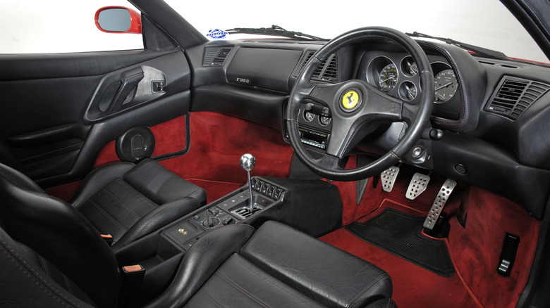 Ferrari F355 interior