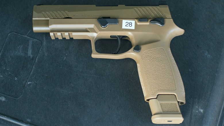 Standard issue United States Army M17 Handgun